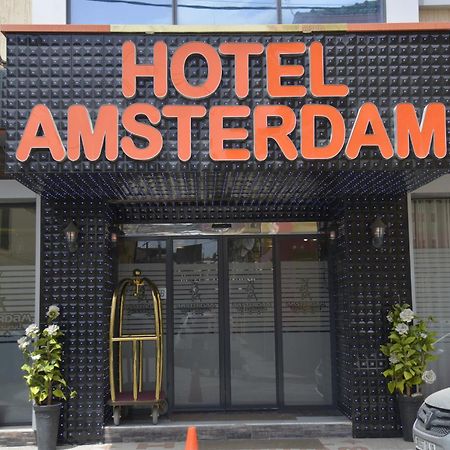 Hotel Amsterdam Rouiba Buitenkant foto
