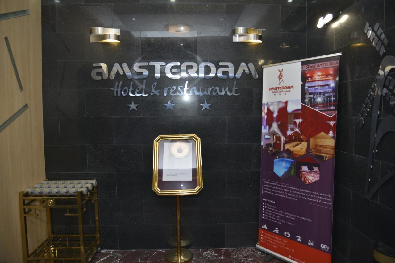Hotel Amsterdam Rouiba Buitenkant foto